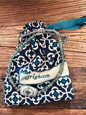Brighton Clarita (or Clarita Gem) necklace - Retired w/Bag